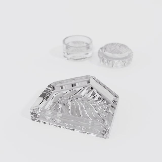 Grinder & Ashtray Bundle - Mellow Interior