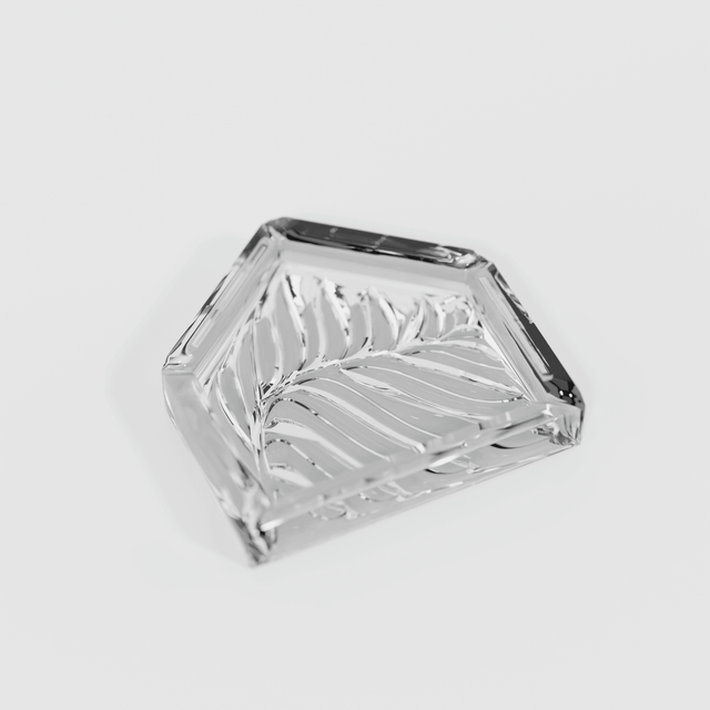 Signature Glass Ashtray - Mellow Interior
