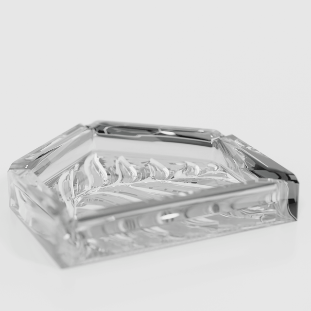 Signature Glass Ashtray - Mellow Interior